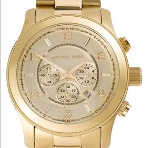 Michael Kors Gold Watch